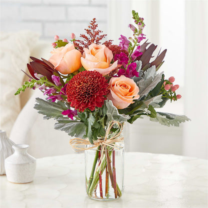 Moody Hues Bouquet –  Flowersonsunday.com, Tontitown AR