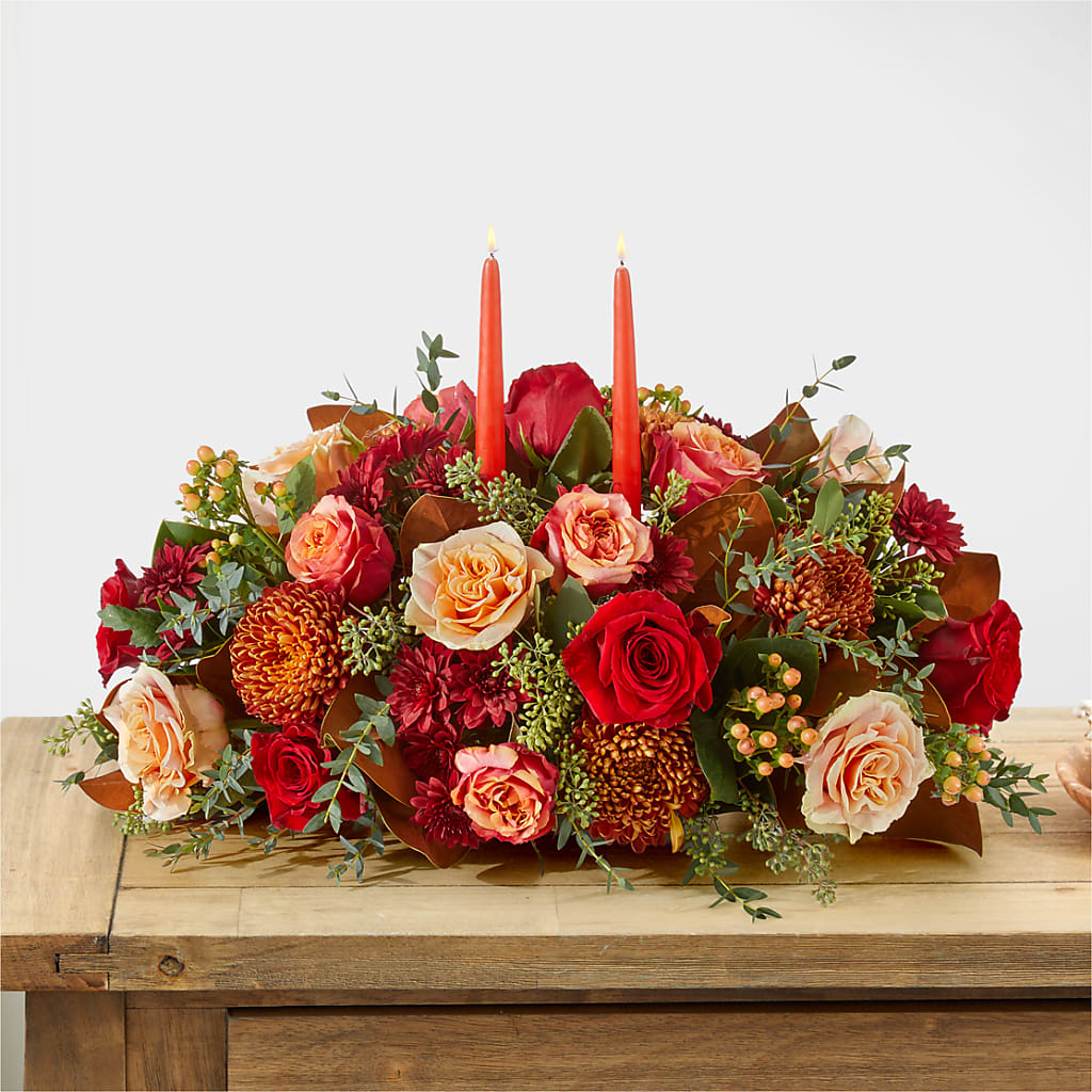 Gather Near Centerpiece –  Flowersonsunday.com, Tontitown AR