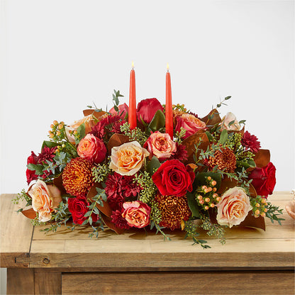 Gather Near Centerpiece –  Flowersonsunday.com, Tontitown AR