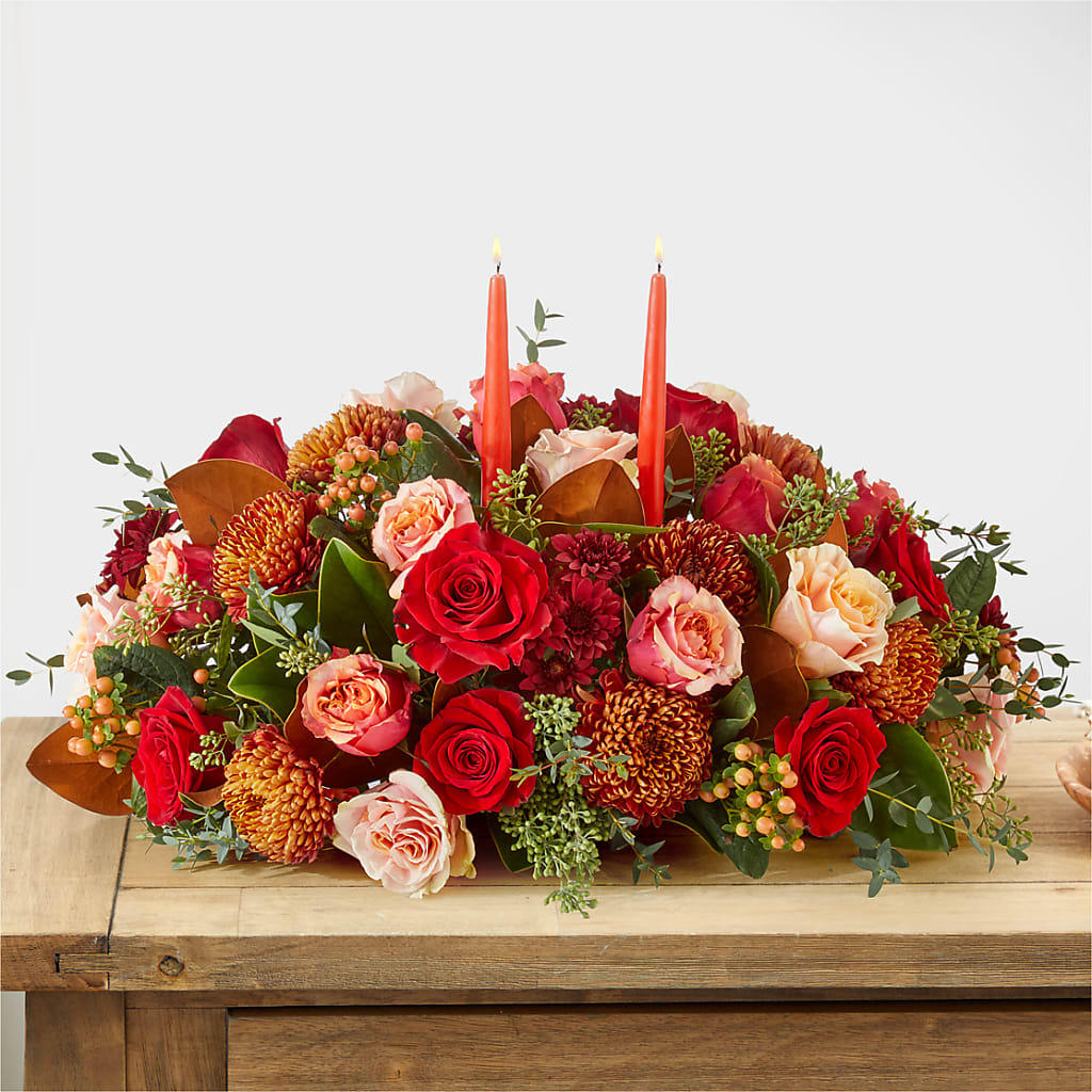 Gather Near Centerpiece –  Flowersonsunday.com, Tontitown AR