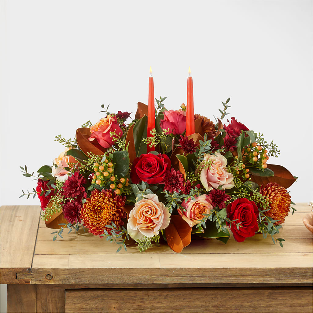 Gather Near Centerpiece –  Flowersonsunday.com, Tontitown AR