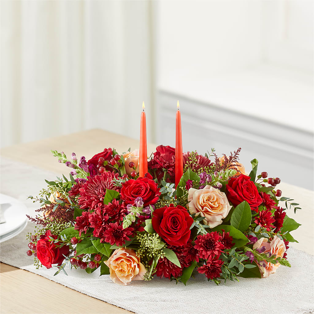 Most Thankful Centerpiece –  Flowersonsunday.com, Tontitown AR