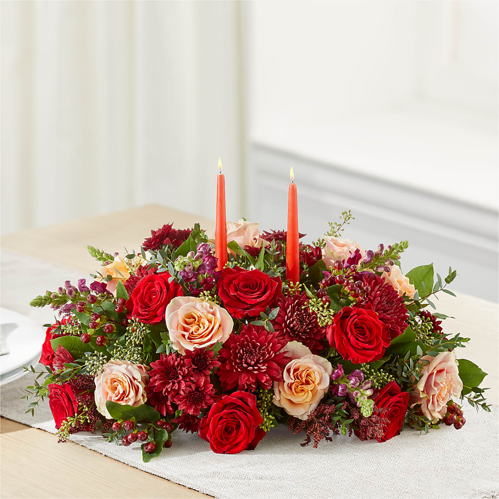 Most Thankful Centerpiece –  Flowersonsunday.com, Tontitown AR