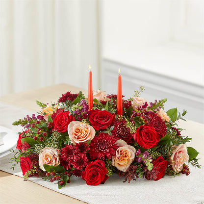 Most Thankful Centerpiece –  Flowersonsunday.com, Tontitown AR