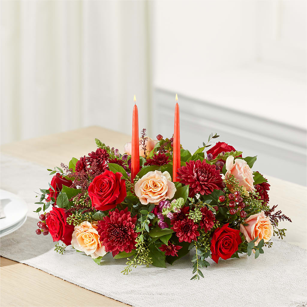 Most Thankful Centerpiece –  Flowersonsunday.com, Tontitown AR