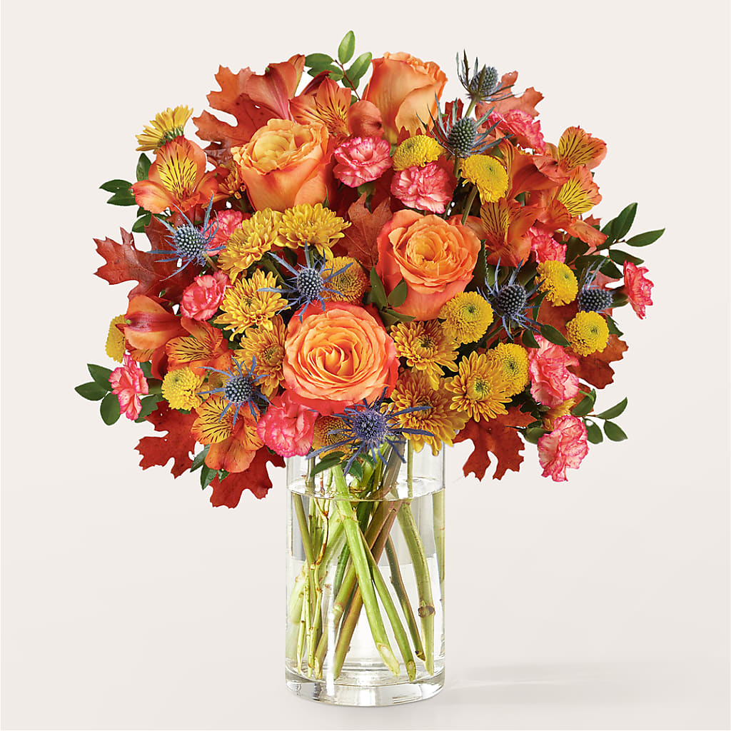 Winds of Autumn Bouquet –  Flowersonsunday.com, Tontitown AR