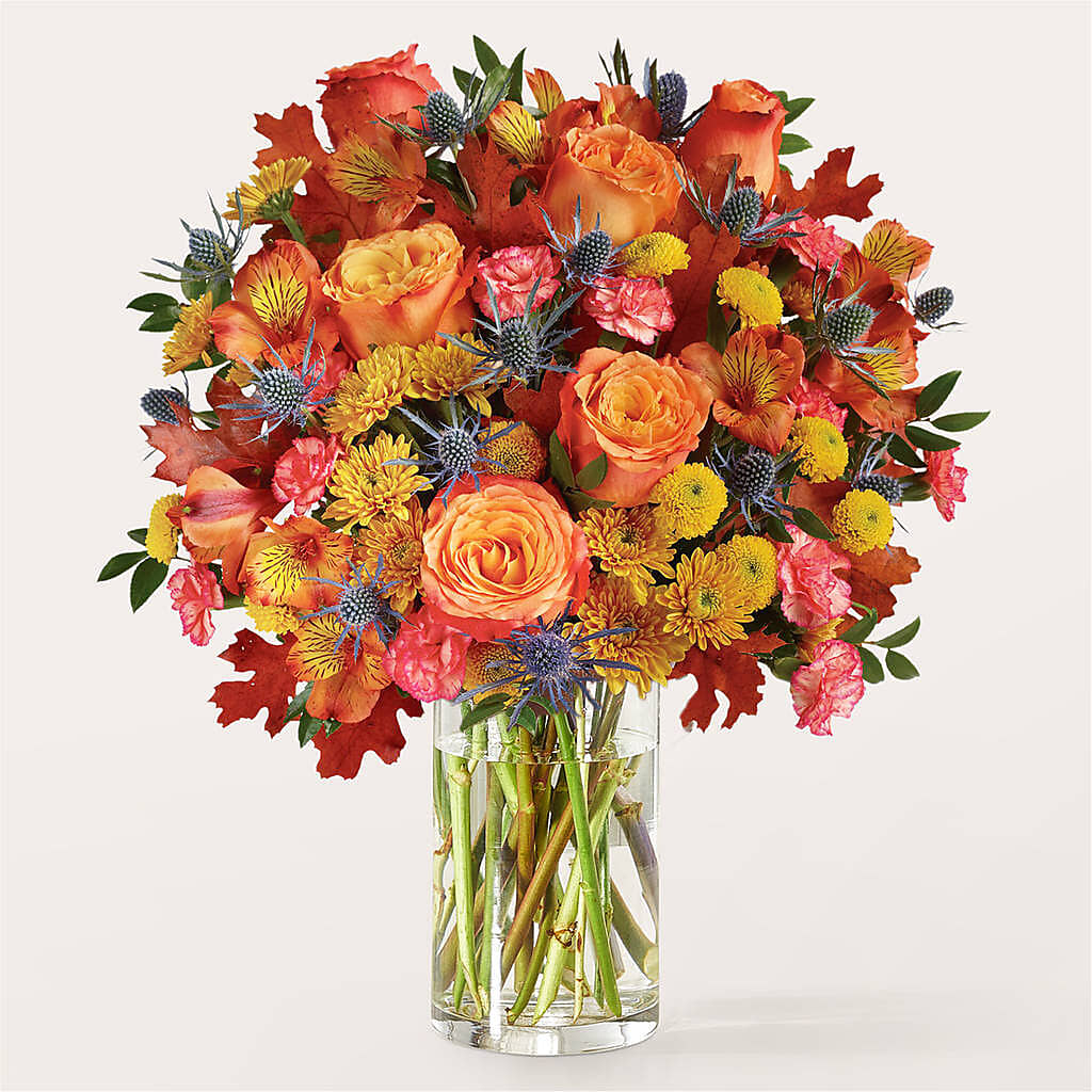 Winds of Autumn Bouquet –  Flowersonsunday.com, Tontitown AR