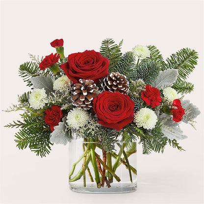 Yule Cheer Bouquet –  Flowersonsunday.com, Tontitown AR