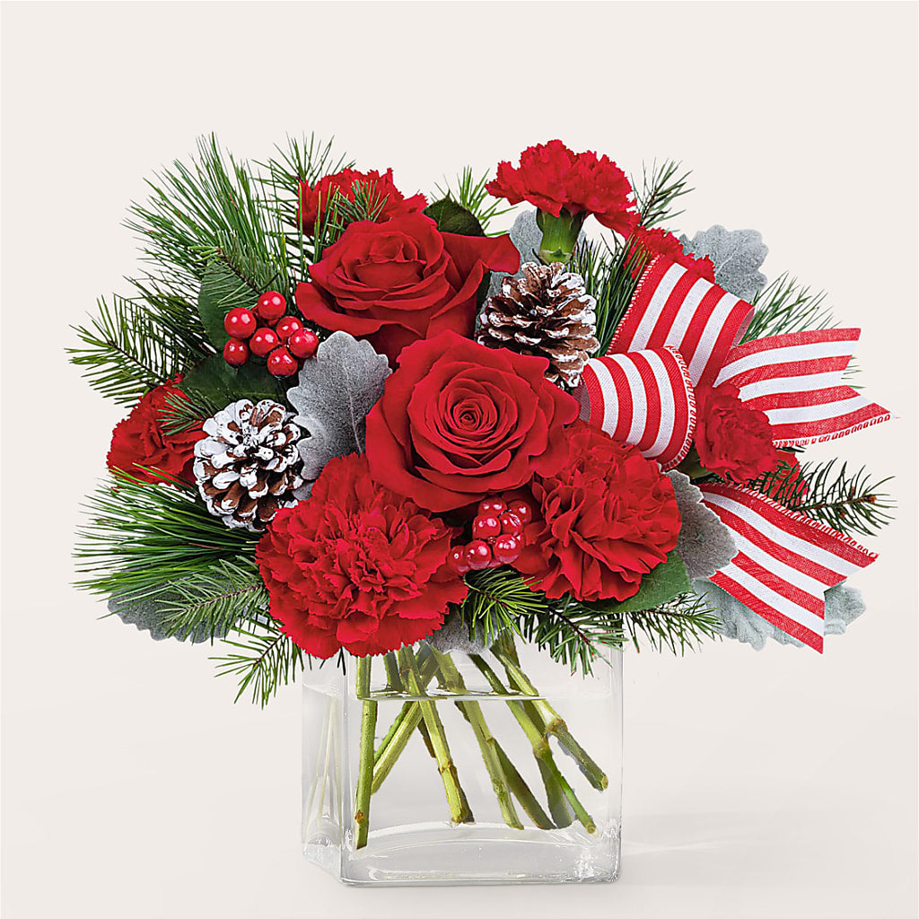 Baking Spirits Bright Bouquet –  Flowersonsunday.com, Tontitown AR